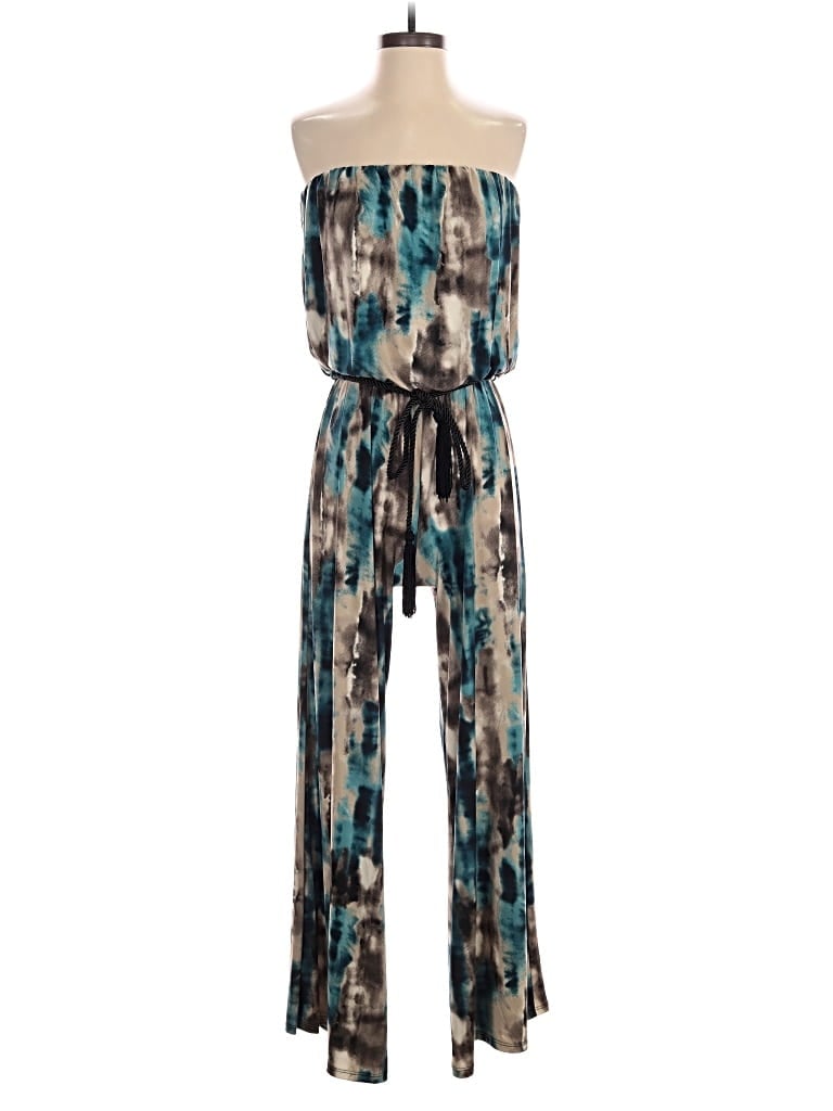 Pre-owned Ariella Jumpsuit In Blue
