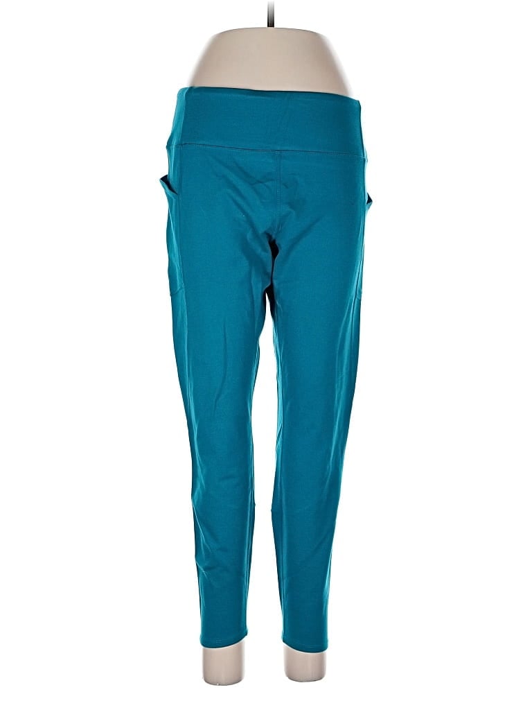 Pre-owned Soft Surroundings Active Pants In Blue