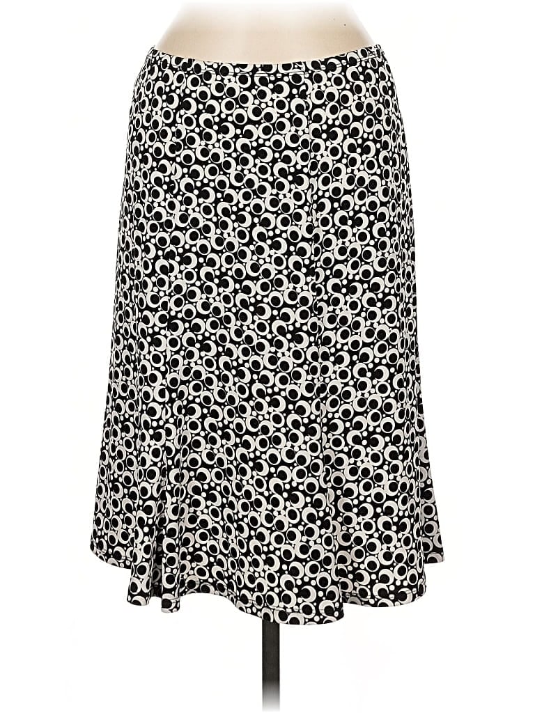 Pre-owned Connected Apparel Casual Skirt In Black