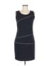 MICHAEL Michael Kors Blue Black Cocktail Dress Size 8 - photo 1