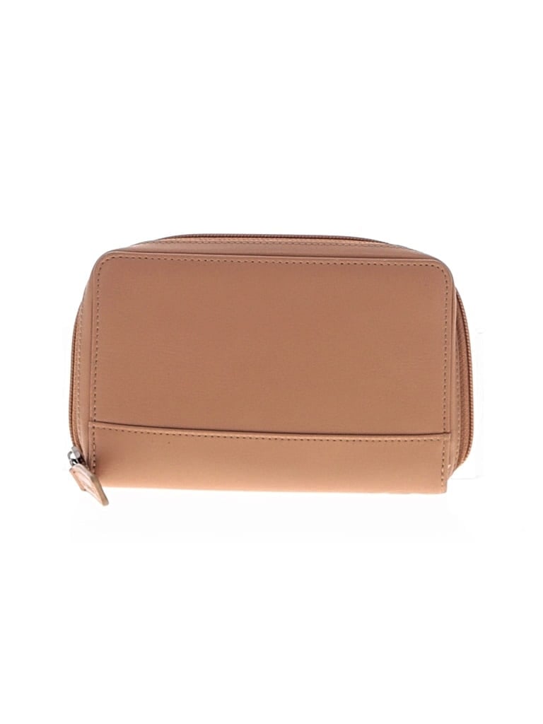 Pre-owned Assorted Brands Wallet In Brown