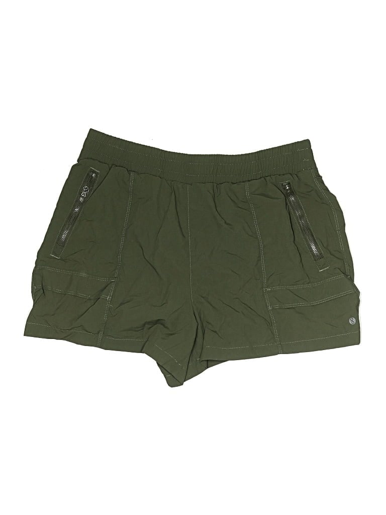Pre-owned Layer 8 Athletic Shorts In Green