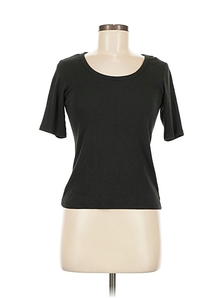 Pre-owned Rachel Zoe Tjx Short Sleeve T-shirt In Black