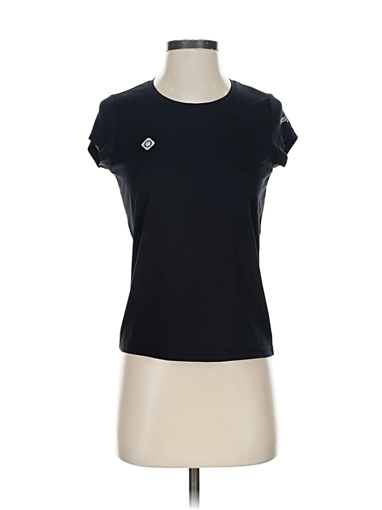 Pre-owned Assorted Brands Active T-shirt In Black