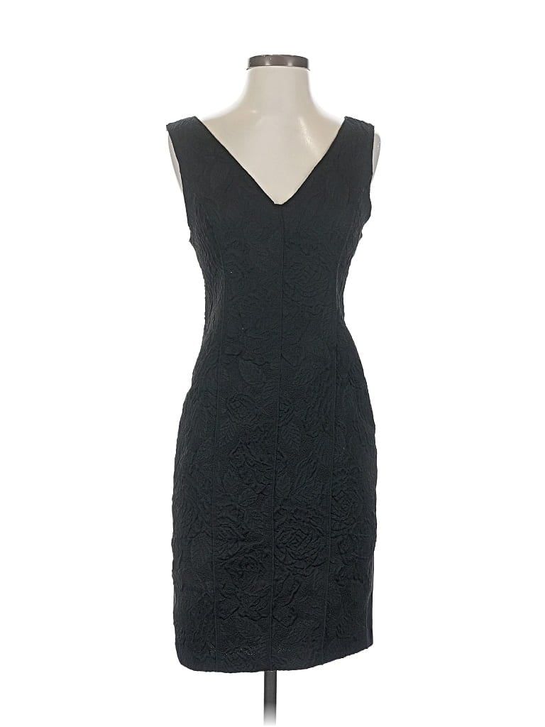 Pre-owned Tracy Reese Cocktail Dress In Gray