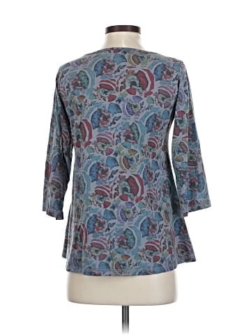C.M.C by Color Me Cotton 3/4 Sleeve Blouse (view 2)