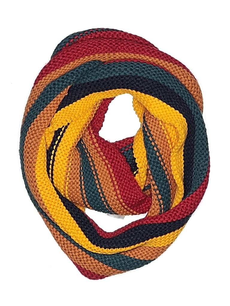 Pre-owned Unbranded Scarf In Orange