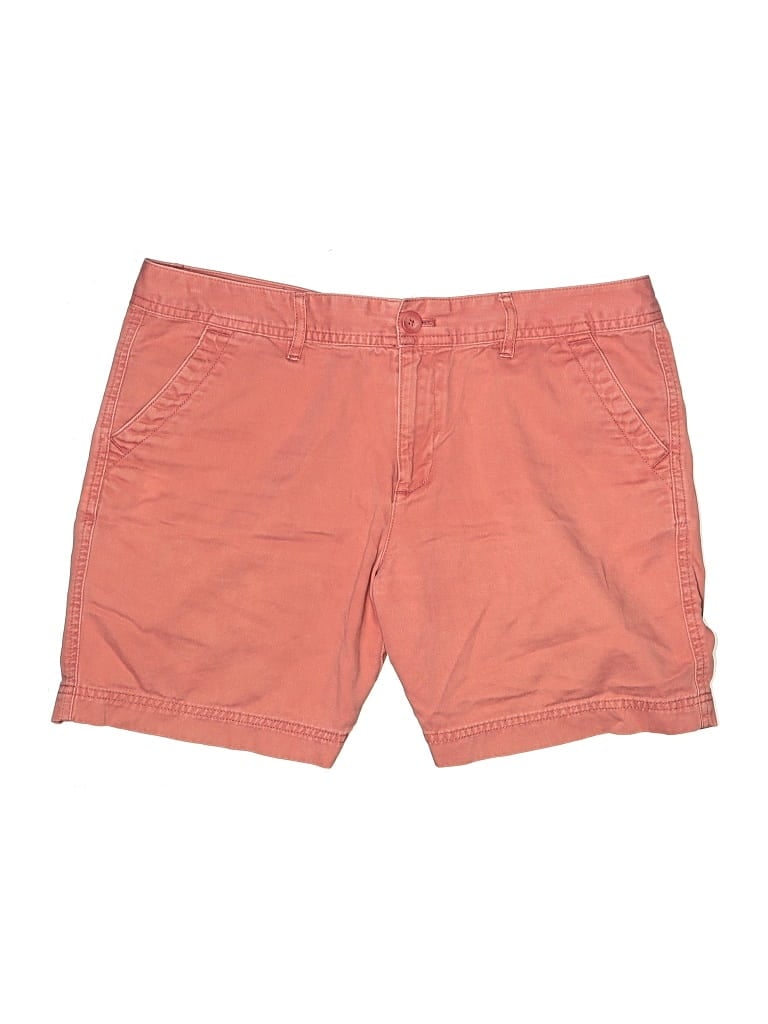 Pre-owned Eddie Bauer Shorts In Orange