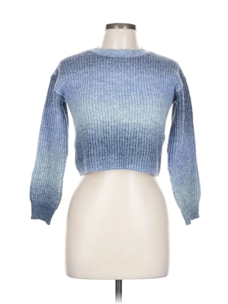 Pre-owned Sonoma Goods For Life Pullover Sweater In Blue