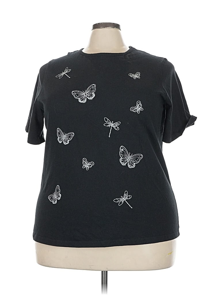 Pre-owned Studio Works Short Sleeve T-shirt In Black