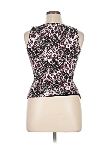 Tahari by ASL Sleeveless Top (view 2)