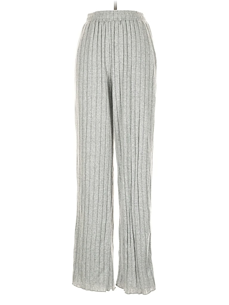 Pre-owned Shein Casual Pants In Silver