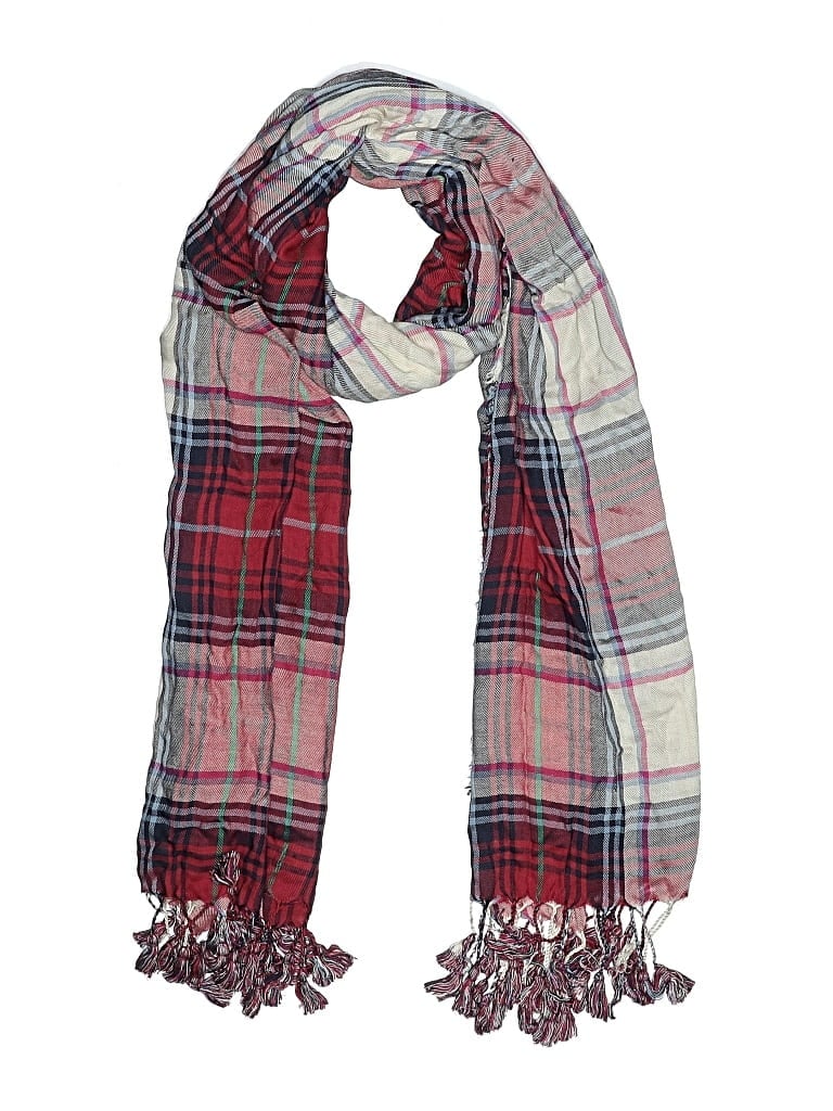 Pre-owned Charming Charlie Scarf In Red