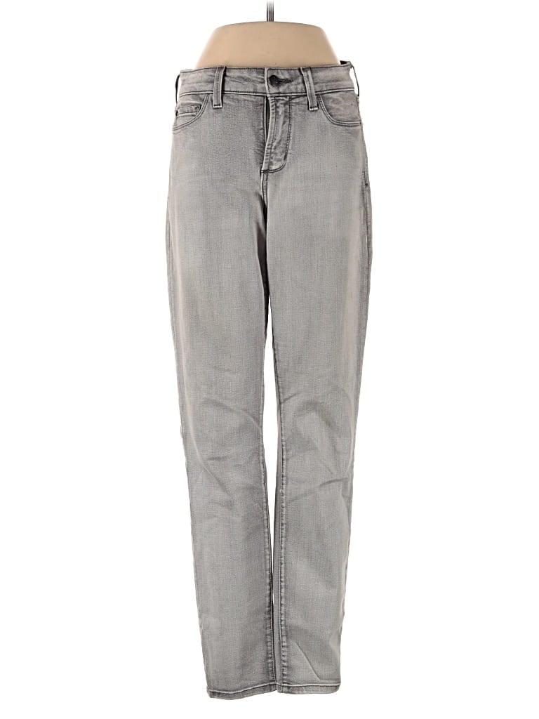 Pre-owned Nydj Jeans In Gray