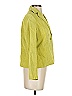 Relativity 100% Polyester Green Blazer Size M (petite) - photo 4