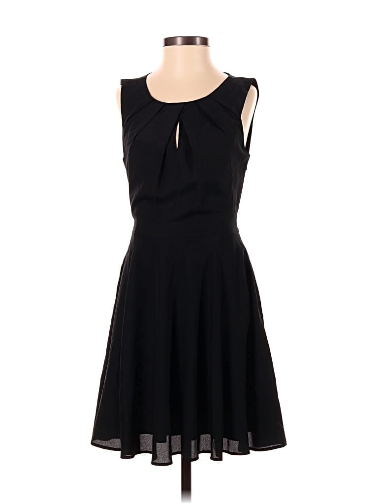 Pre-owned Express Cocktail Dress In Black