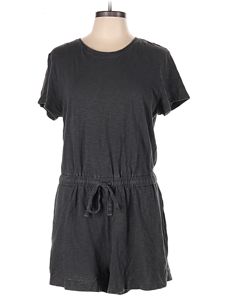 Pre-owned Upwest Romper In Gray