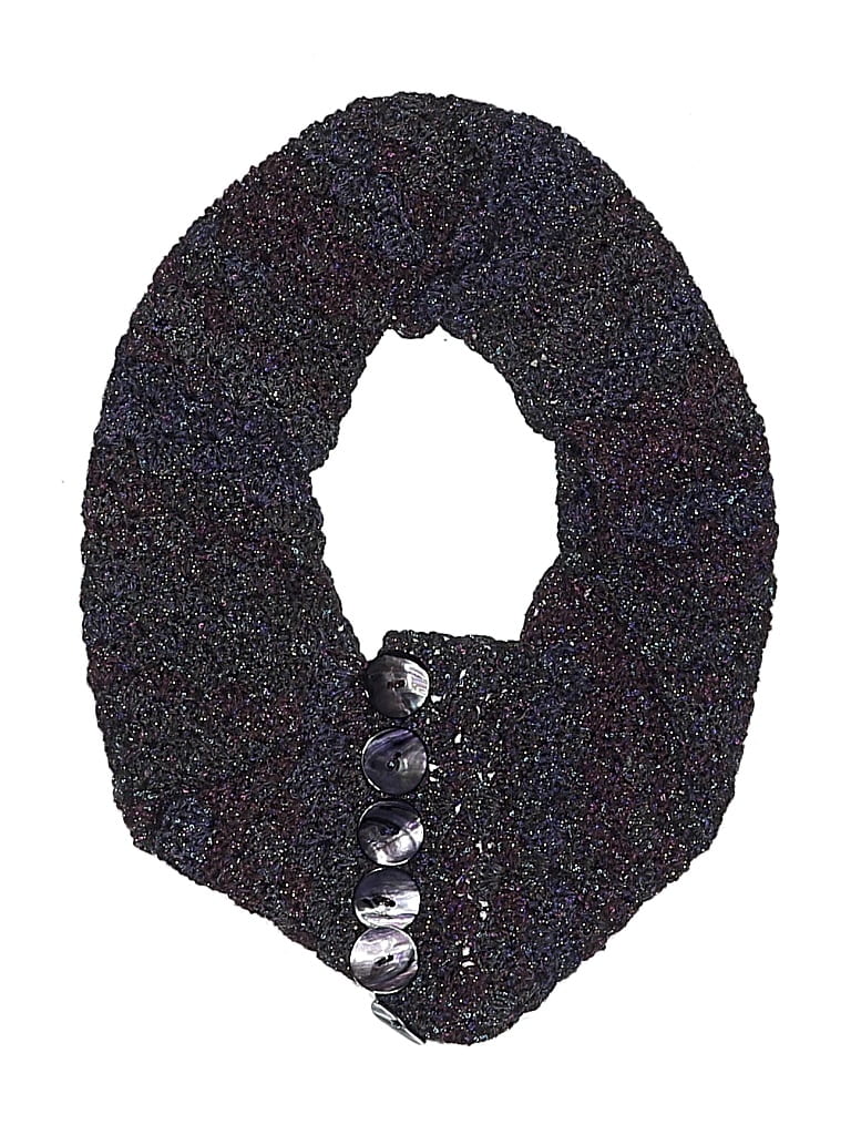 UNBRANDED Pre-owned Scarf In Blue