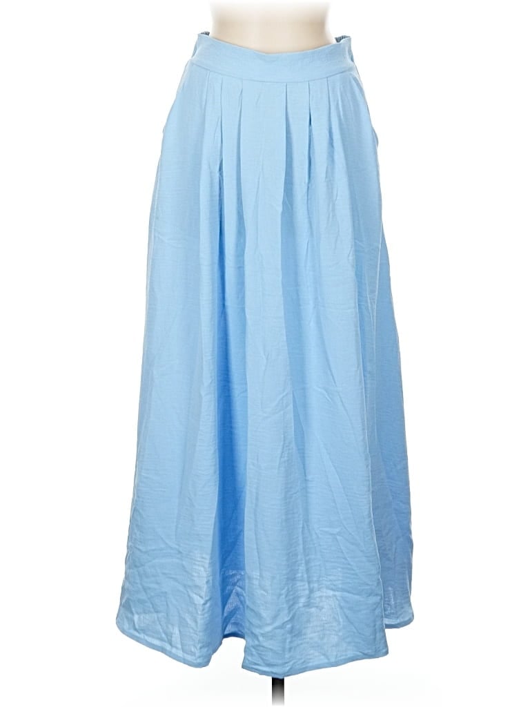 Pre-owned Unbranded Casual Skirt In Blue