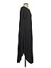 Assorted Brands Solid Black Casual Dress Size S - photo 4