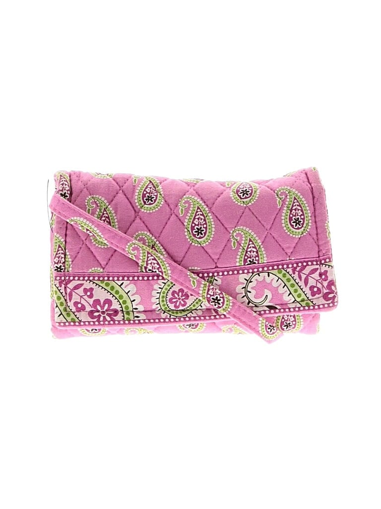 Pre-owned Vera Bradley Crossbody Bag In Pink