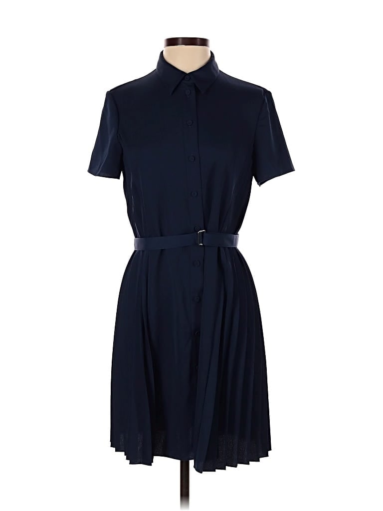 Pre-owned Theory Casual Dress In Blue