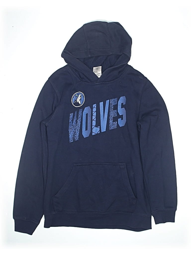 Pre-owned Outerstuff Kids' Pullover Hoodie In Blue