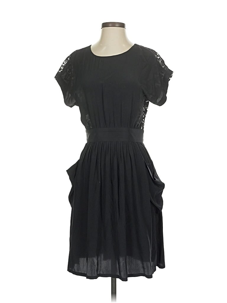 Pre-owned Assorted Brands Cocktail Dress In Black