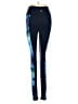 Athleta Graphic Blue Active Pants Size XXS - photo 2