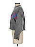 Brownie Graphic Gray Pullover Sweater Size P (petite) - photo 5