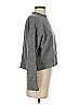 Brownie Graphic Gray Pullover Sweater Size P (petite) - photo 4