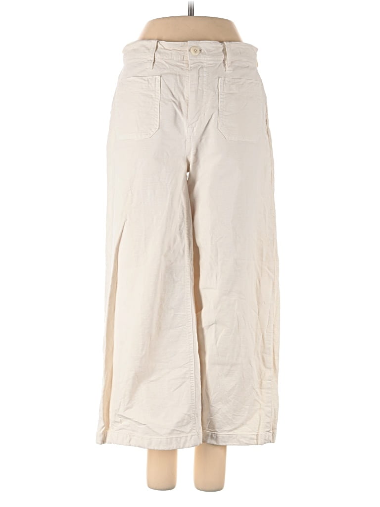 Pre-owned Point Sur Casual Pants In White