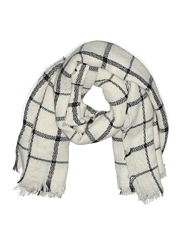 Pre-owned Unbranded Scarf In White