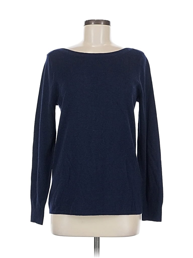 Pre-owned Banana Republic Pullover Sweater In Blue