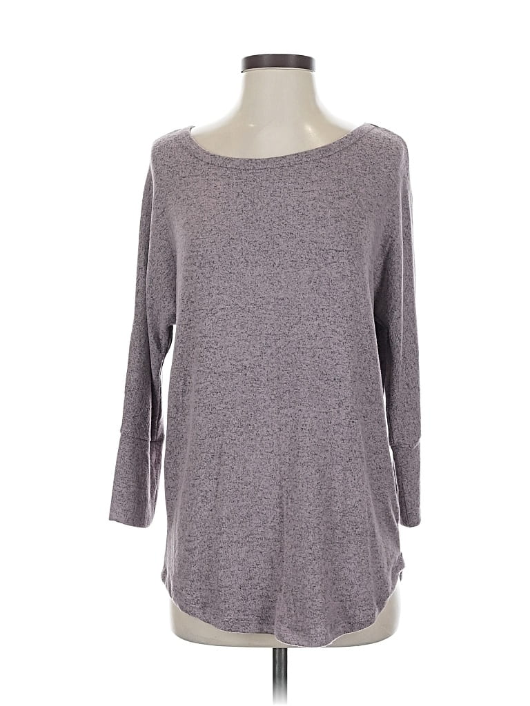 Pre-owned Market & Spruce Pullover Sweater In Gray