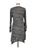 Madison Leigh Gray Casual Dress Size 6 - photo 2