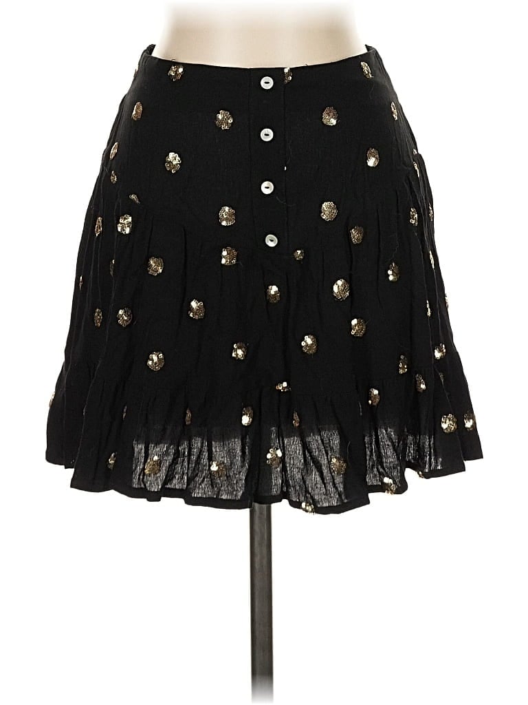 Pre-owned Traffic People Casual Skirt In Black