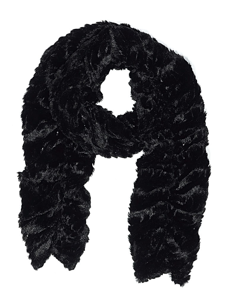 Pre-owned Unbranded Scarf In Black
