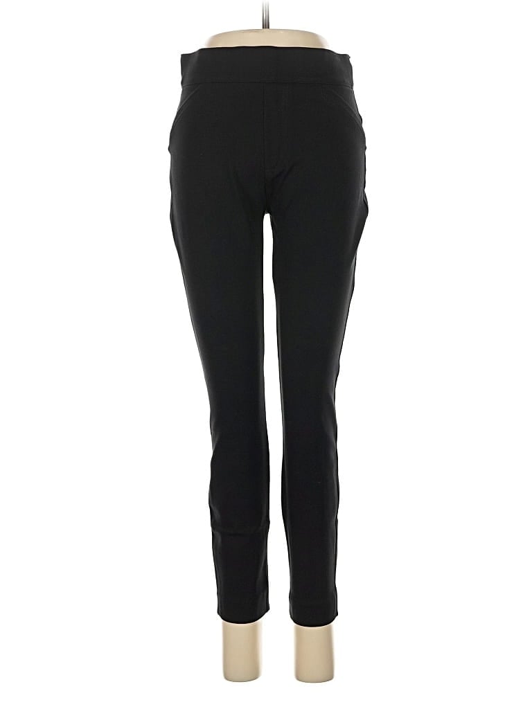 Pre-owned Spanx Active Pants In Black