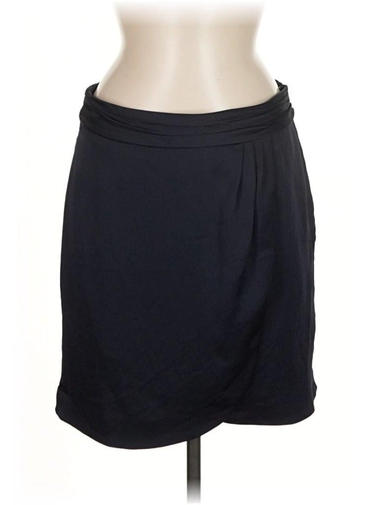 Pre-owned Banana Republic Formal Skirt In Blue