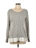 Clu + Willoughby Gray Pullover Sweater Size L - photo 1