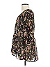 Freebird 100% Polyester Black 3/4 Sleeve Blouse Size L (estimated) - photo 5
