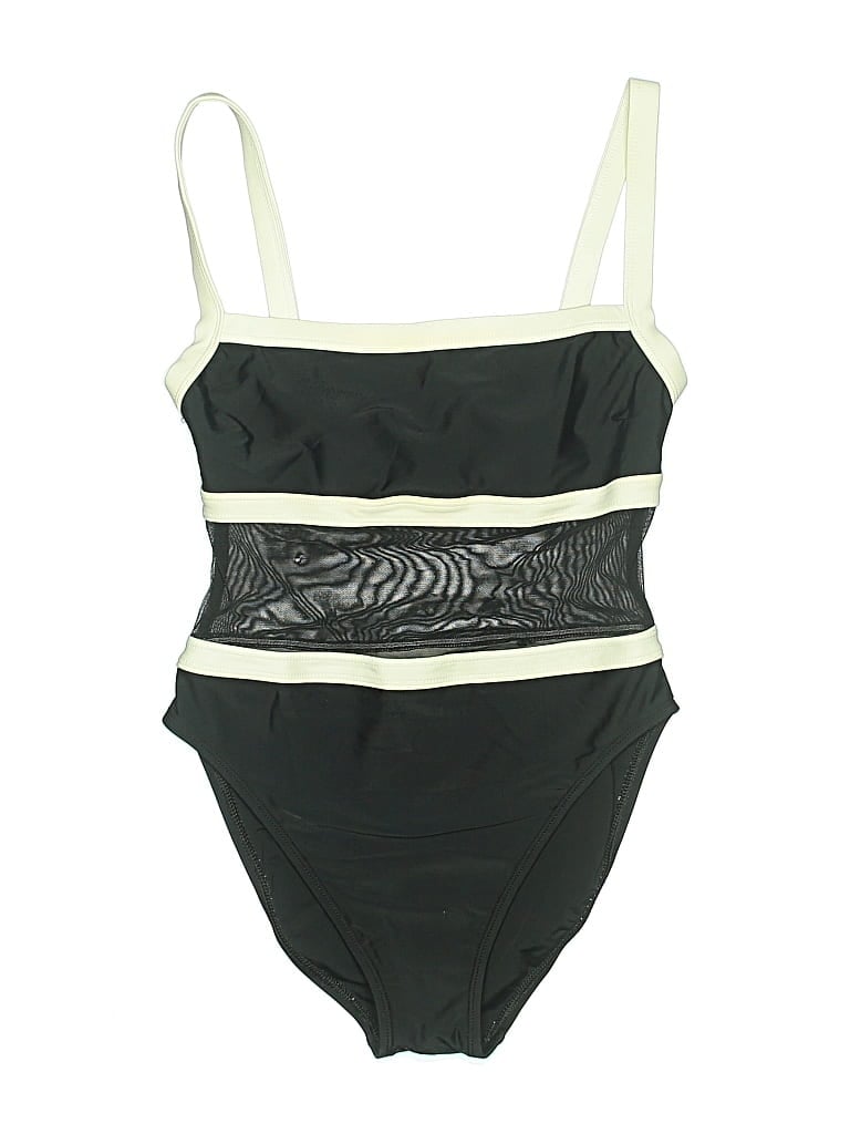 Pre-owned La Blanca One Piece Swimsuit In Black
