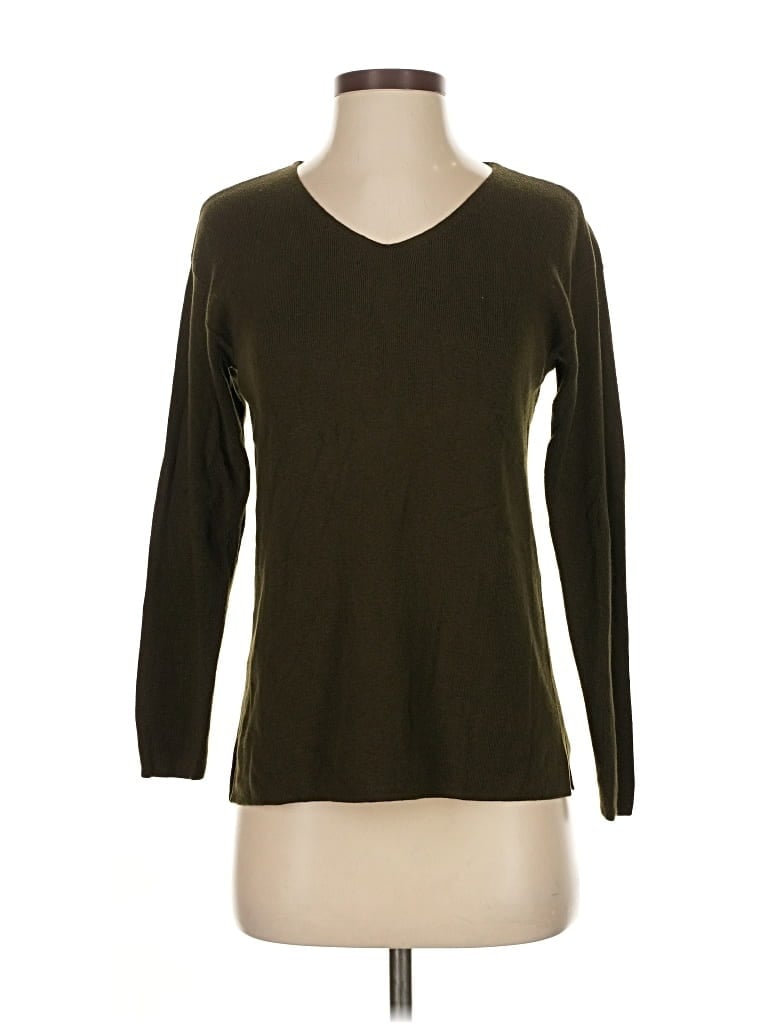 Pre-owned Talbots Pullover Sweater In Brown