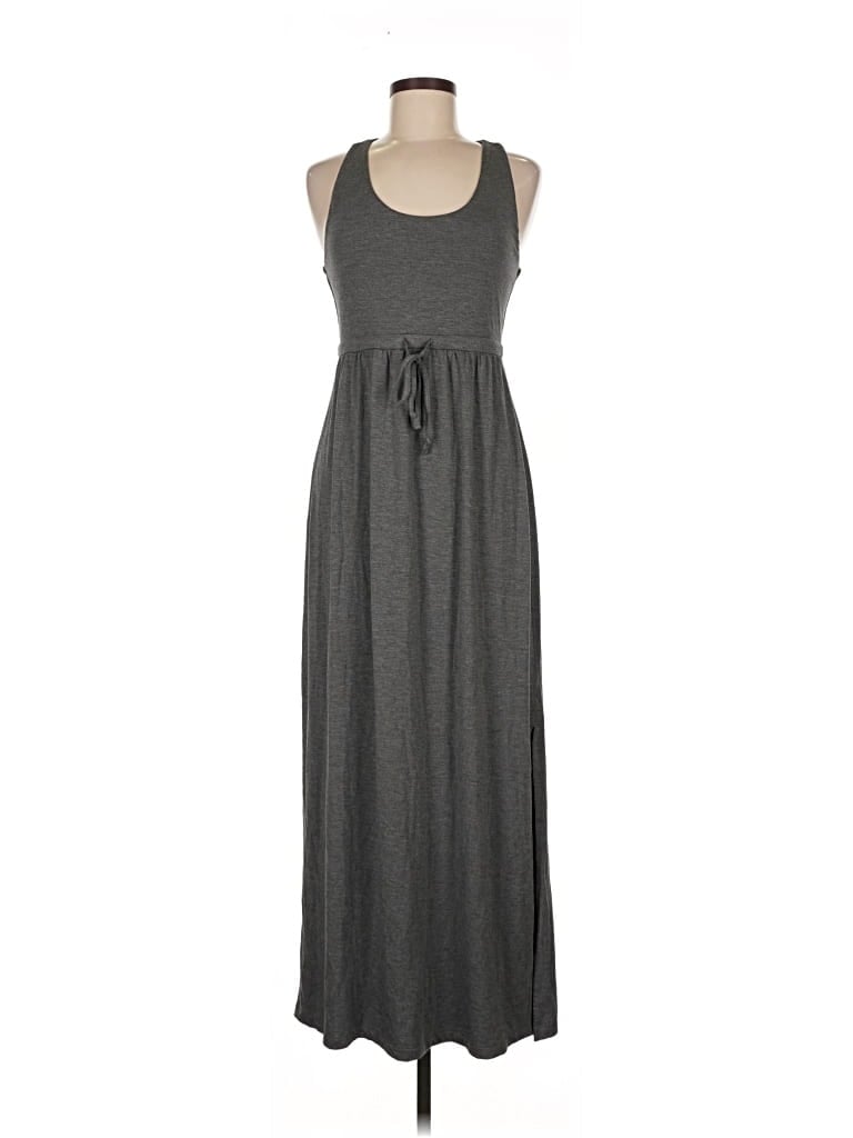Pre-owned Artisan Ny Casual Dress In Gray