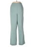 Alfred Dunner 100% Polyester Teal Dress Pants Size 8 - photo 1