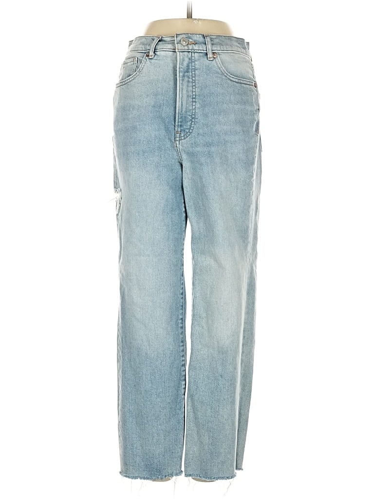 Pre-owned Express Jeans In Blue