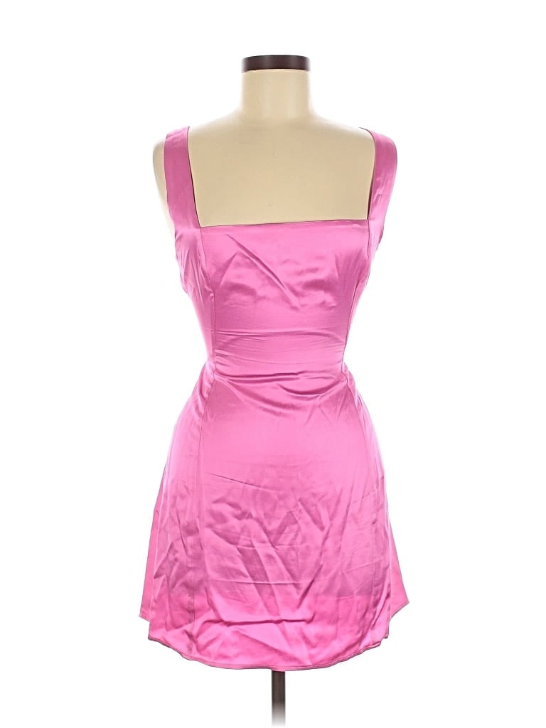 Pre-owned Meshki Cocktail Dress In Pink