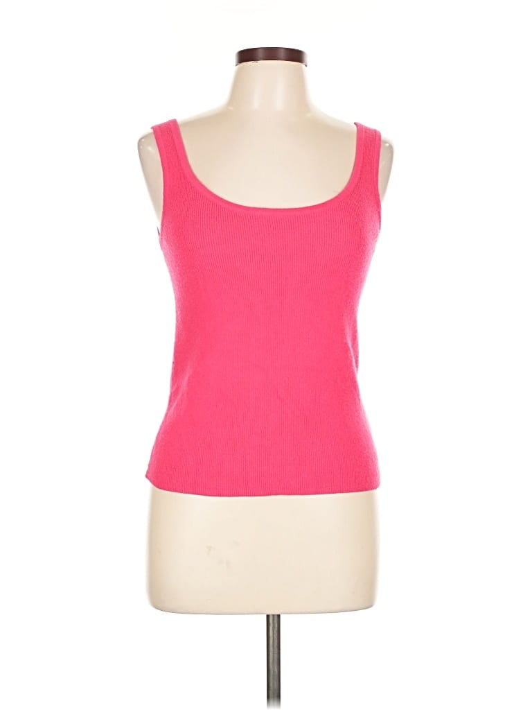 Pre-owned Unbranded Sweater Vest In Pink