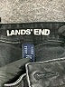 Lands' End Black Jeans Size 8 - photo 3